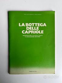 Libro “La bottega delle capriole”
