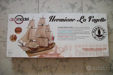 Modellismo navale – Kit HERMIONE by DISARMODEL