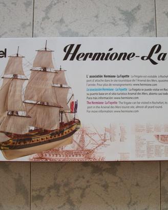 Modellismo navale – Kit HERMIONE by DISARMODEL