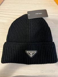 Cappello PRADA nero