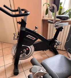 bicicletta da spinning aerobika trebispin