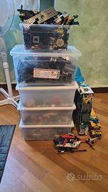 Costruzioni LEGO vari kit smontati