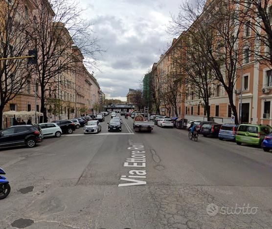 Trastevere bilocale arredato