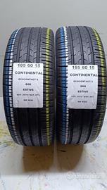 2 GOMME 185 60 15 CONTINENTAL RIF4593