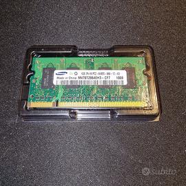 ❤️🕹 RAM SAMSUNG DDR2 PC2 1GB 800 2R X16 6400S