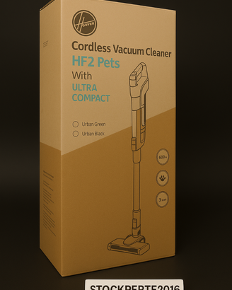 HOOVER HF2 PETS Aspirapolvere senza fili Leggero
