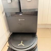 Robot aspirapolvere lava pavimenti