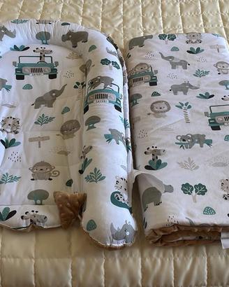 Adattatore culla con coperta