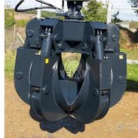 Polipo per escavatore 70 / 90 q.li