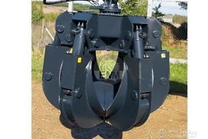 Polipo per escavatore 70 / 90 q.li