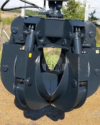 Polipo per escavatore 70 / 90 q.li