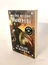 Le paludi di Hesperia - Valerio Massimo Manfredi