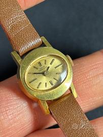 Girard Perregaux Lady Placcato Oro Manuale Vintage