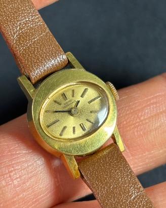 Girard Perregaux Lady Placcato Oro Manuale Vintage