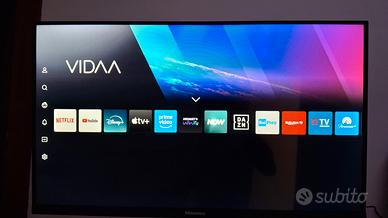 Tv smart 32 pollici hisense con braccio