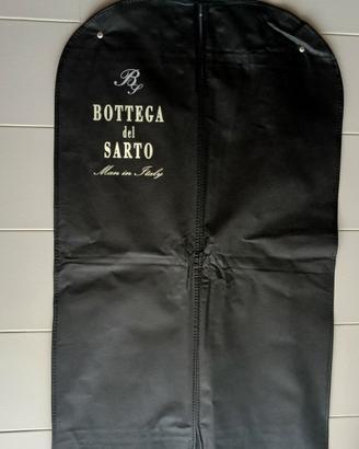 Portabiti in tnt con cerniera e impugnatura  5pz 