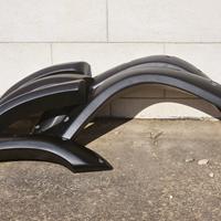 Parafanghi allargati + guarnizioni Patrol Y61