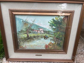 Quadro firmato