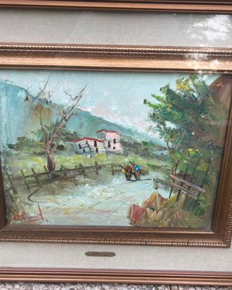 Quadro firmato