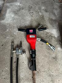 Martello demolitore idraulico kg 15 comer
