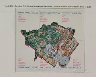 Francobolli Città del Vaticano Nuovi