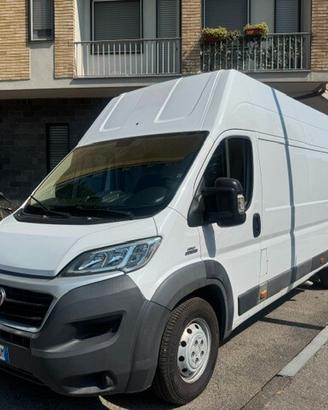 Fiat ducato tetto rialzato passo lungo anno 2017 e