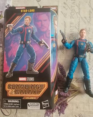 Action Figure Marvel Star Lord Guardiani Vol 3