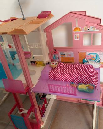 Barbie: villa, camper e 500