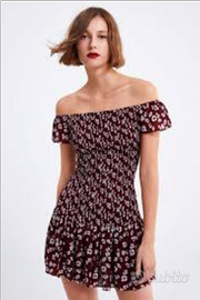 ZARA vestito the rose dress - floral dress - NUOVO