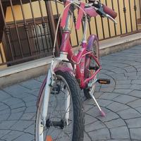 Bici bambina di due misure