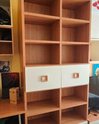 Libreria / Mobile scaffale con cassetti 