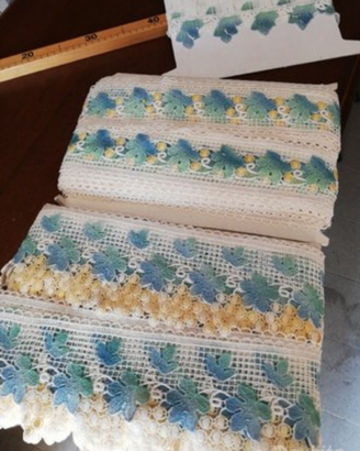 STOCK 200mPIZZO PER TENDE VETRAGES INSERTO FINALE