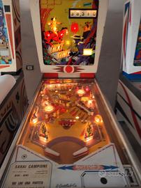 Flipper Gottlieb Lucky Strike originale 
