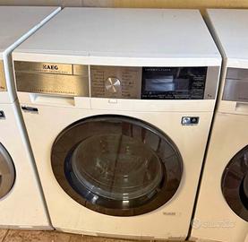 Lavasciuga a pompa gas