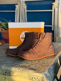 Timberland Originals stringate - Marrone scuro 46
