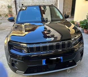 Jeep Avenger 1.2  turbo Summit