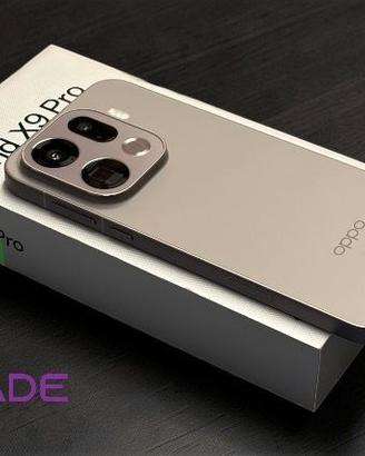Oppo find x9 pro 512gb COME NUOVO