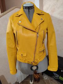 Giacchetto giacca  ecopelle taglia S donna 
