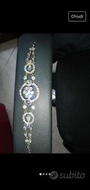 Bracciale con strass. 