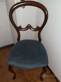 Sedie inglesi originali