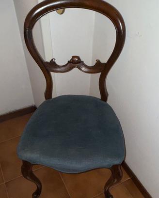 Sedie inglesi originali