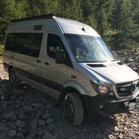 CAMPER 4x4 Mercedes Sprinter 3000 cc 190cv