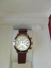 orologio Omega Speed Master in oro giallo