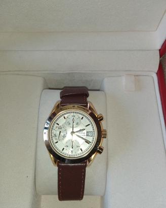orologio Omega Speed Master in oro giallo