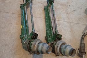 Irrigatori FERRARI con accessori vari