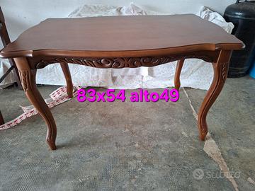 tavolino salotto in legno