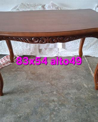 tavolino salotto in legno