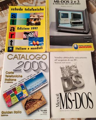 Libro ZX Spectrum e Libri MS DOS 1980/1980 Leggere