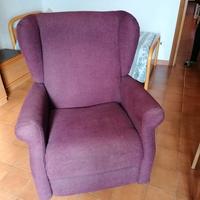 poltrona relax elettrica