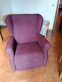 poltrona relax elettrica